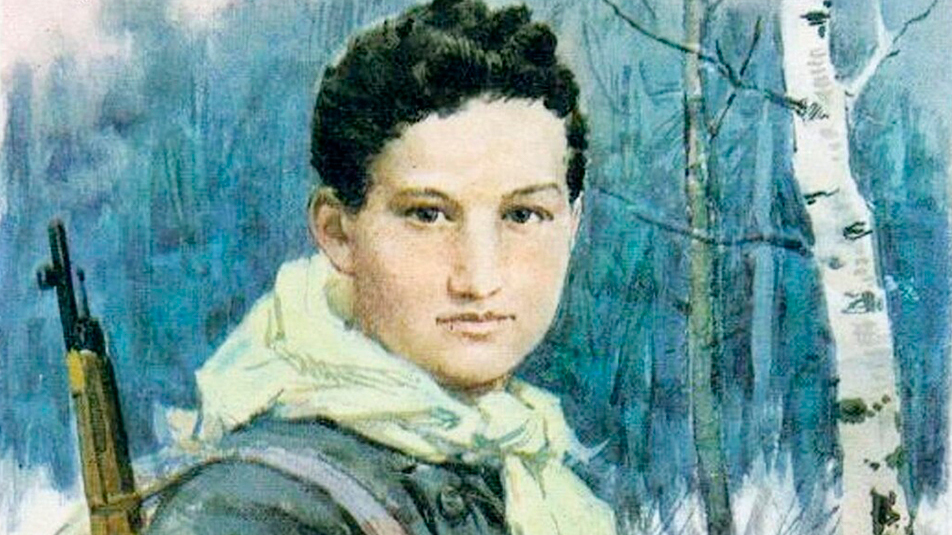 Зо́я Анато́льевна Космодемья́нская