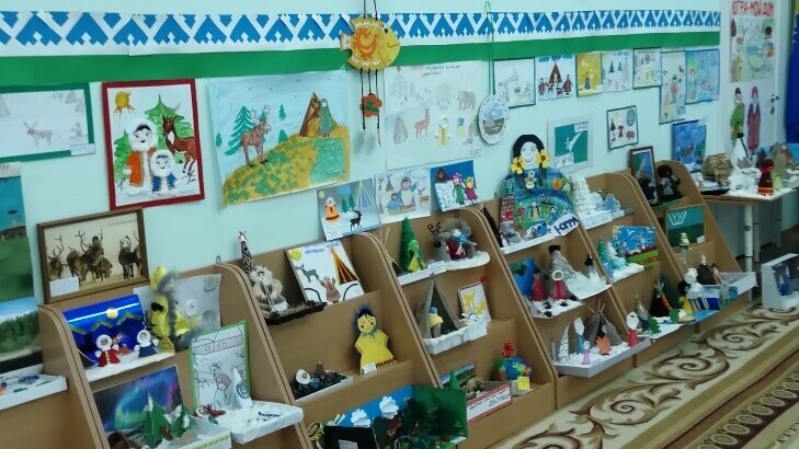 Экспозиции творческих работ обучающихся