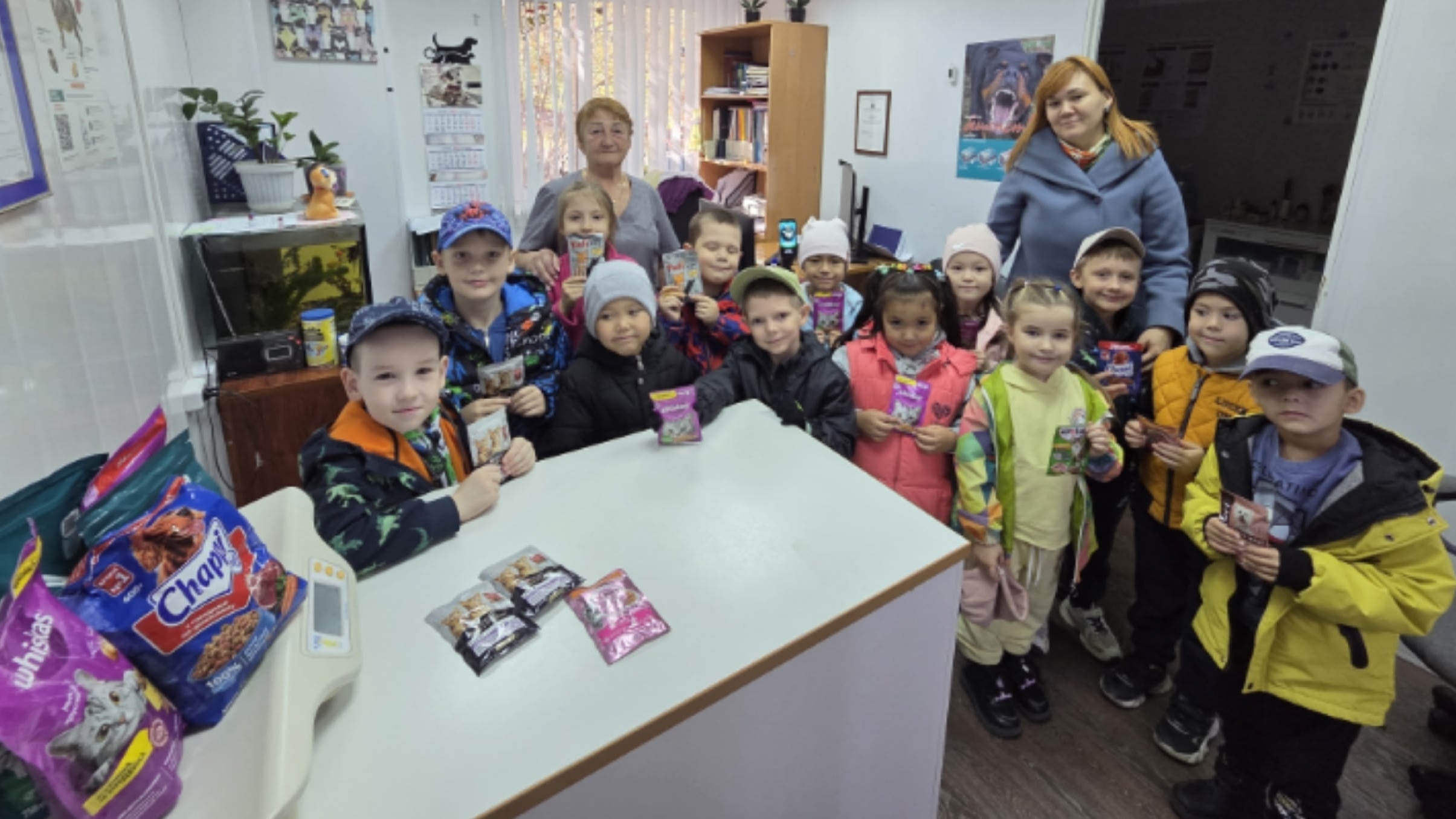 Маленький вклад в большое доброе дело