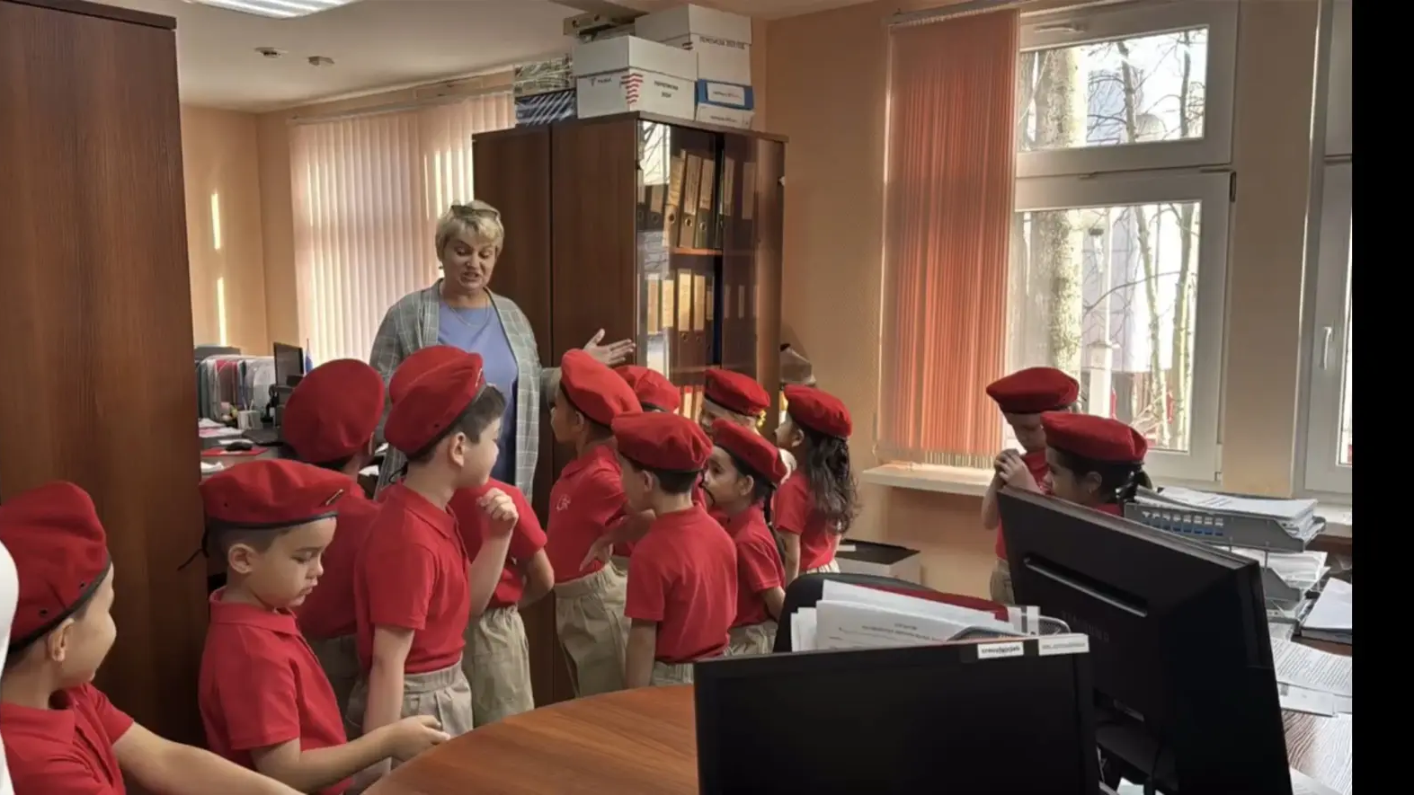 Экскурсия в администрацию с.п. Нижнесортымский